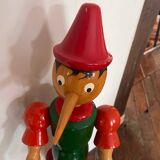 Pinocchio ancien en bois