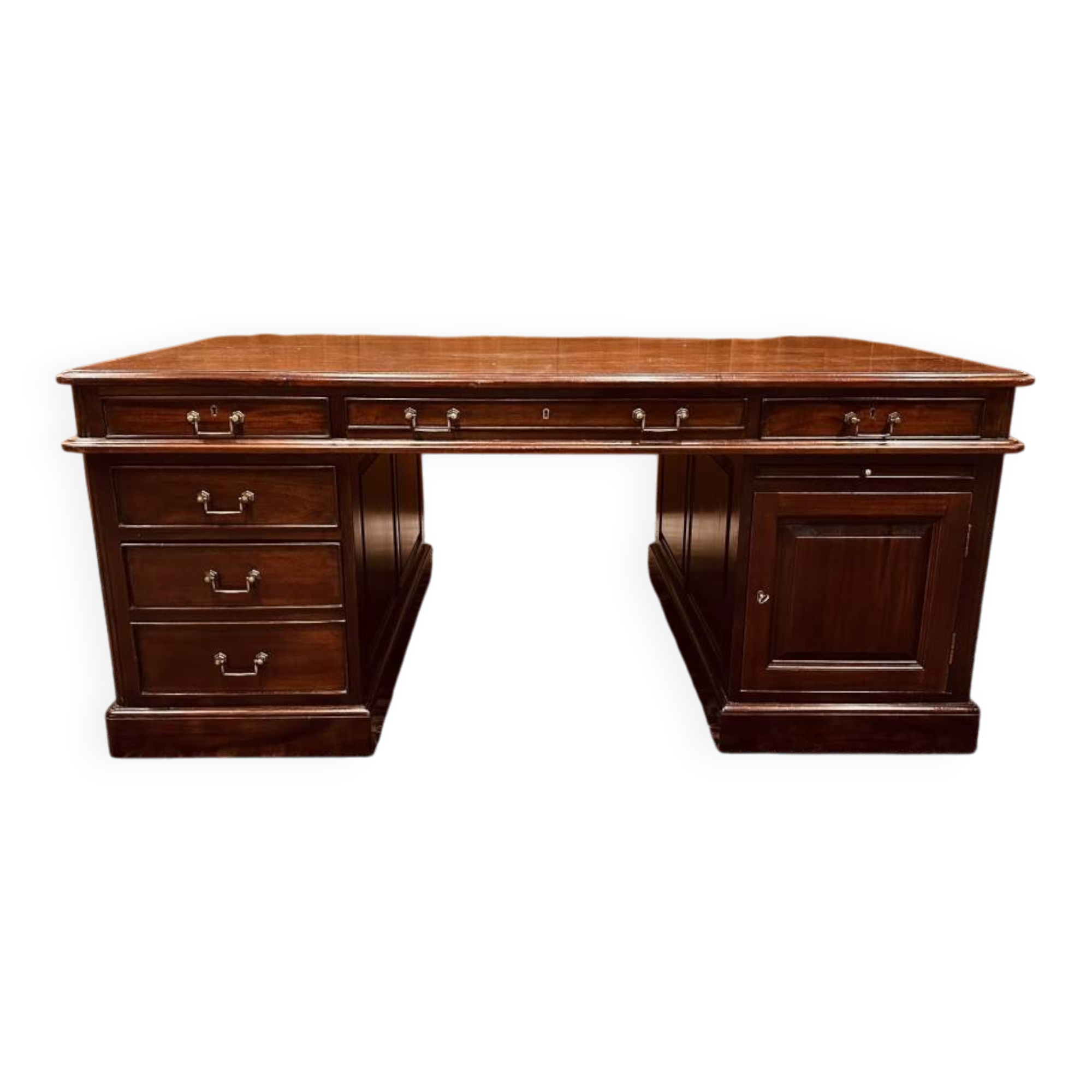Large Classic English Desk Partnerdesk