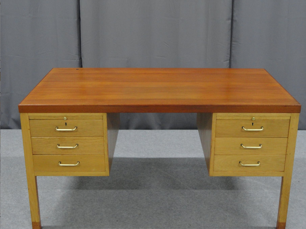 Scandinavian office 1950s