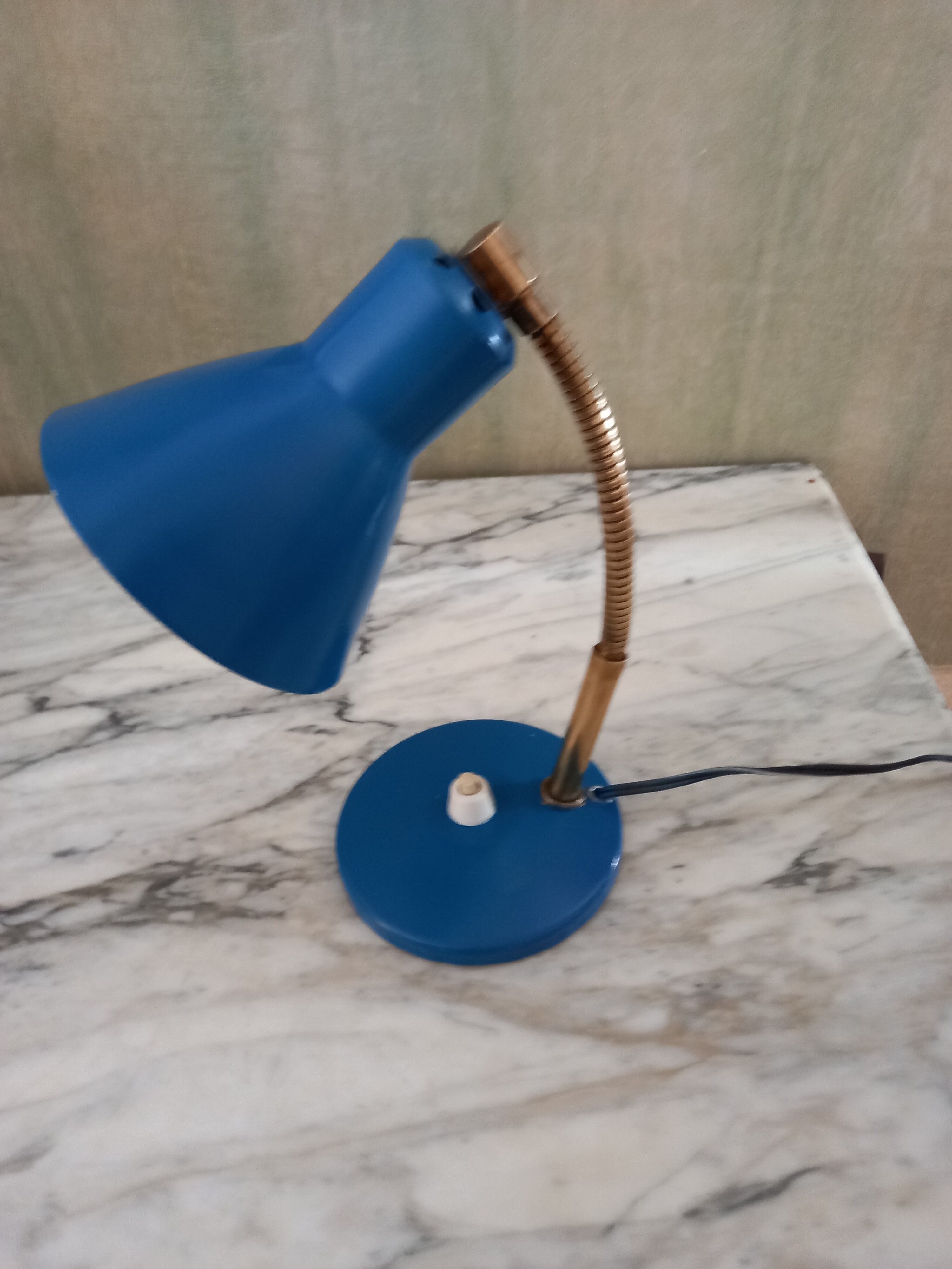 Aluminor articulated lamp