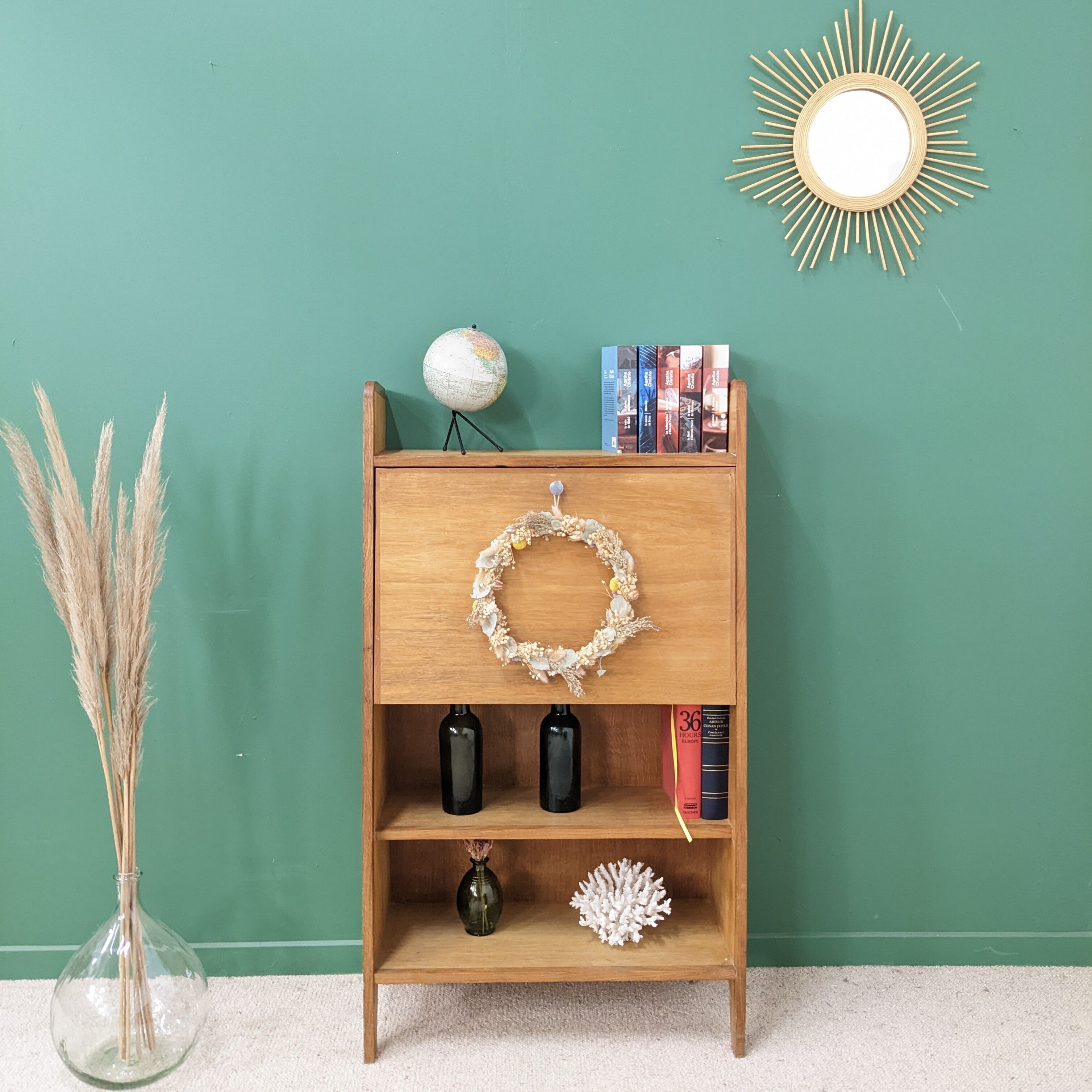 Vintage writing desk