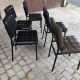 5 chairs 1950