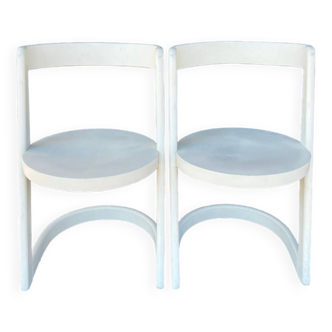 Pair of Halpha Baumann chairs