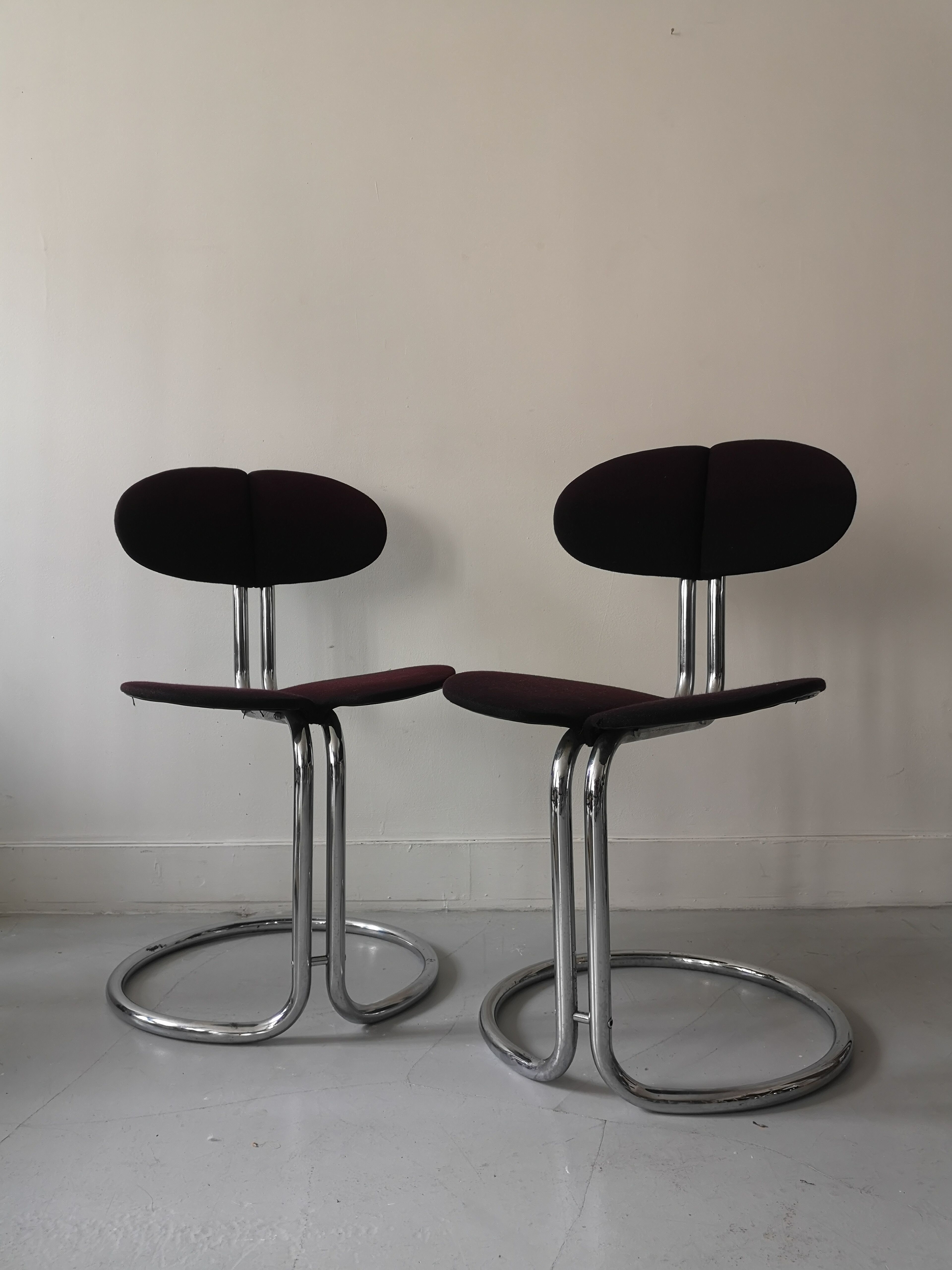 Italian tulip chairs from the 1970s Losky