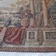 Tapisserie d'halluin " scène de cour au paon"
