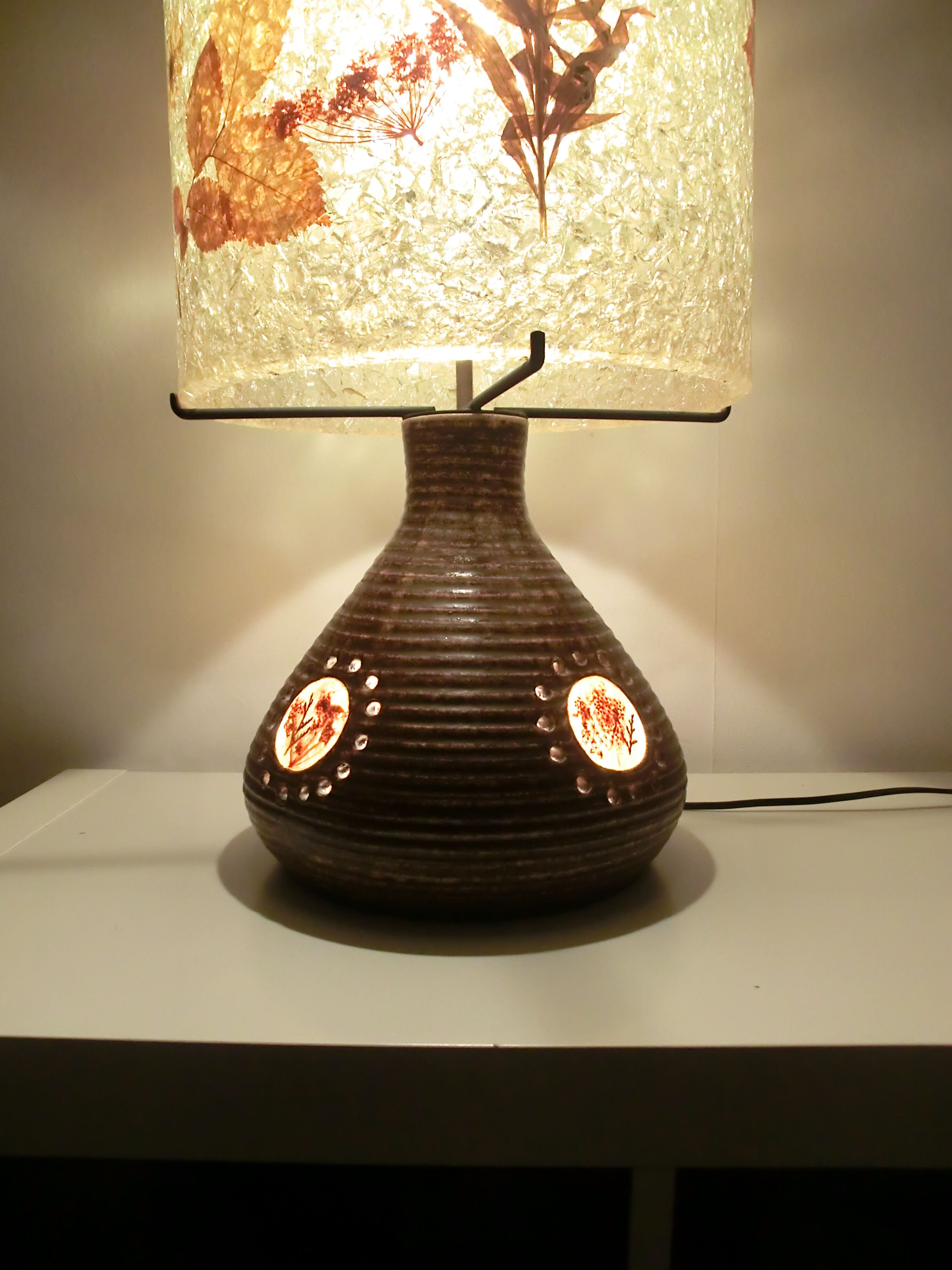 Lamp ceramic accolay