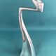 Matthew Hilton Zig Zag & Swan aluminium candle holders