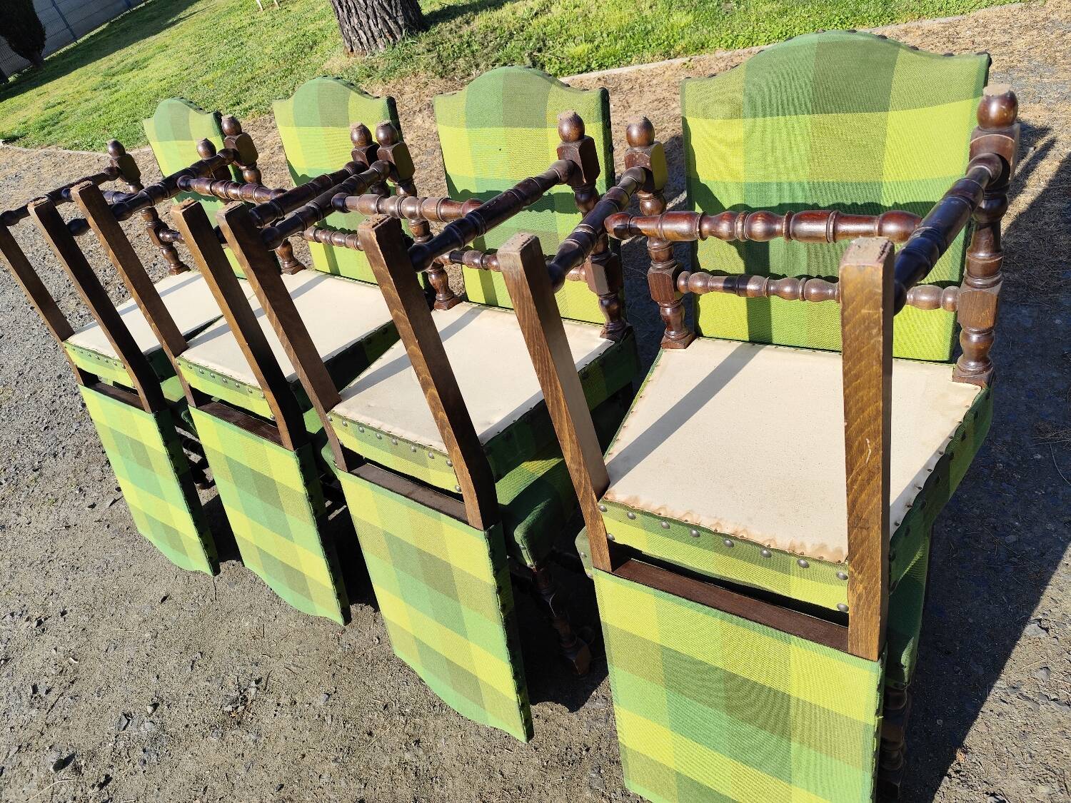 Louis XIII chairs