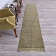 Tapis de couloir turc vert olive 2x12 65x352 cm SK 242413