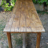 Farm table early XXth