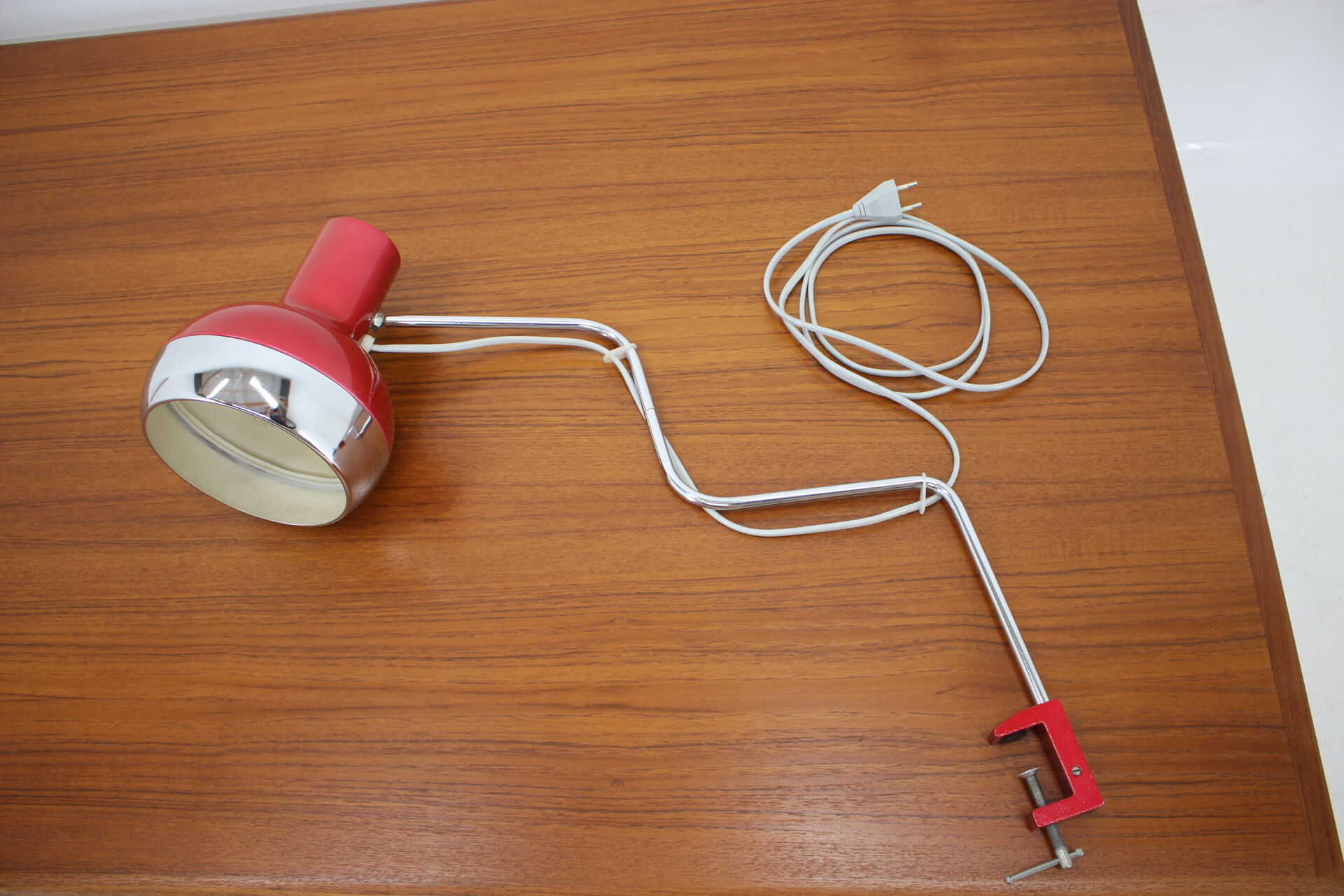 Table lamp designed by Josef Hůrka for Napako, 1970