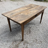 Walnut farmhouse table 1910/20