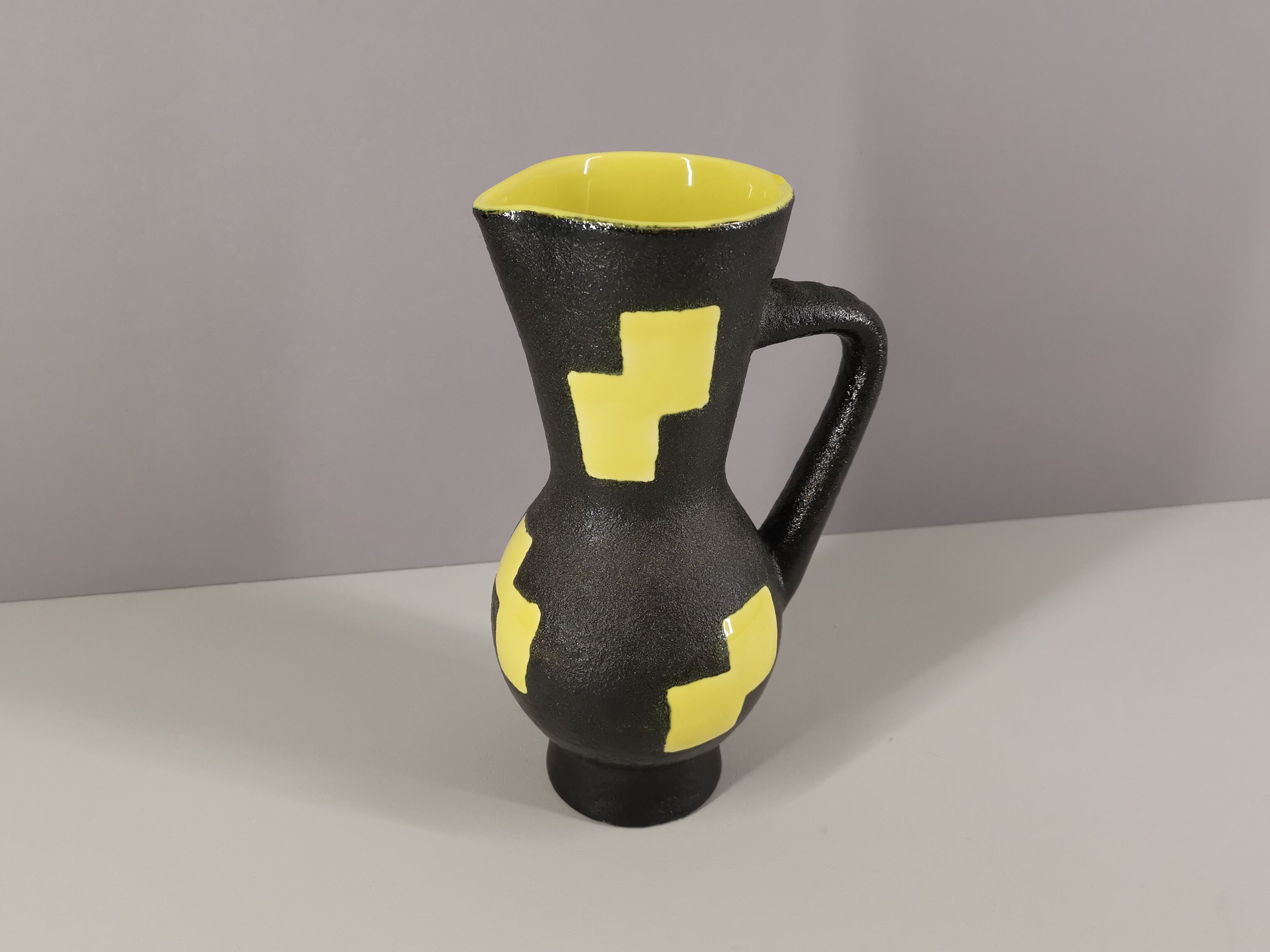 Pitcher Elchinger France ceramics 50s / collection / French ceramics / 50s / vintage