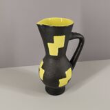 Pitcher Elchinger France ceramics 50s / collection / French ceramics / 50s / vintage