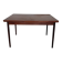 Scandinavian extendable dining table in teak