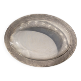 Plat ovale, jardinière Tokyo signé R. Lalique