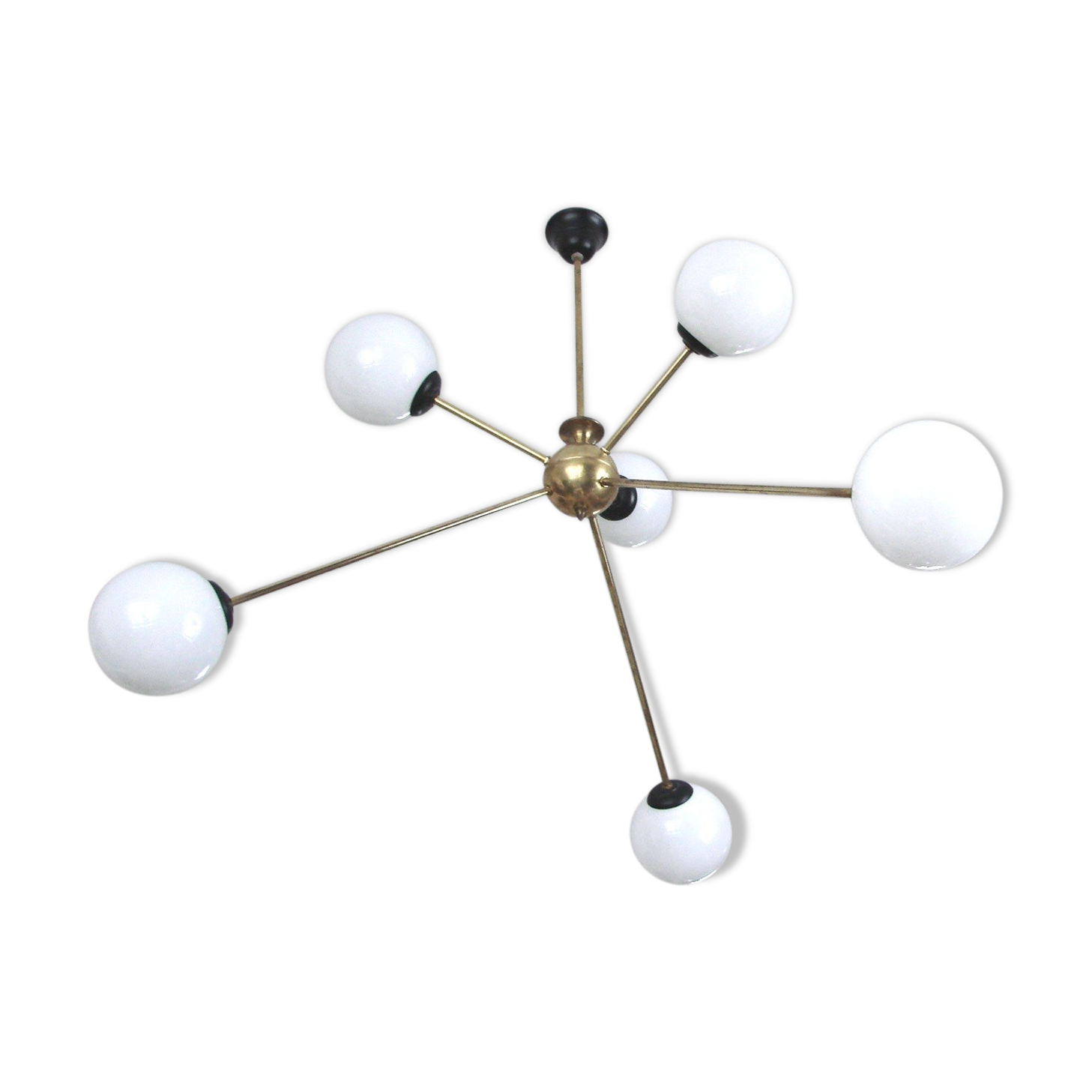 Sputnik chandelier from the 60s