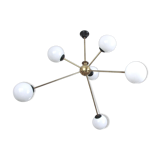 Sputnik chandelier from the 60s