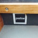 Vintage Teak Desk By Cees Braakman Desk For Pastoe