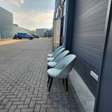 Baxter - 4x Colette chair  by Roberto Lazzeroni