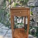 Small Louis XV period writing table in Walnut. 18th Century Period