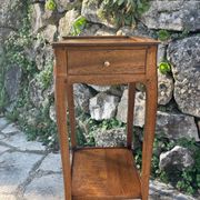Small Louis XV period writing table in Walnut. 18th Century Period