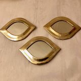Trio miroir œil