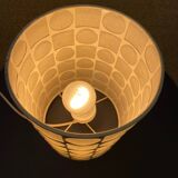 Cylindrical suspension Cocoon by Goldkant, Germany, 1960s