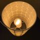 Cylindrical suspension Cocoon by Goldkant, Germany, 1960s