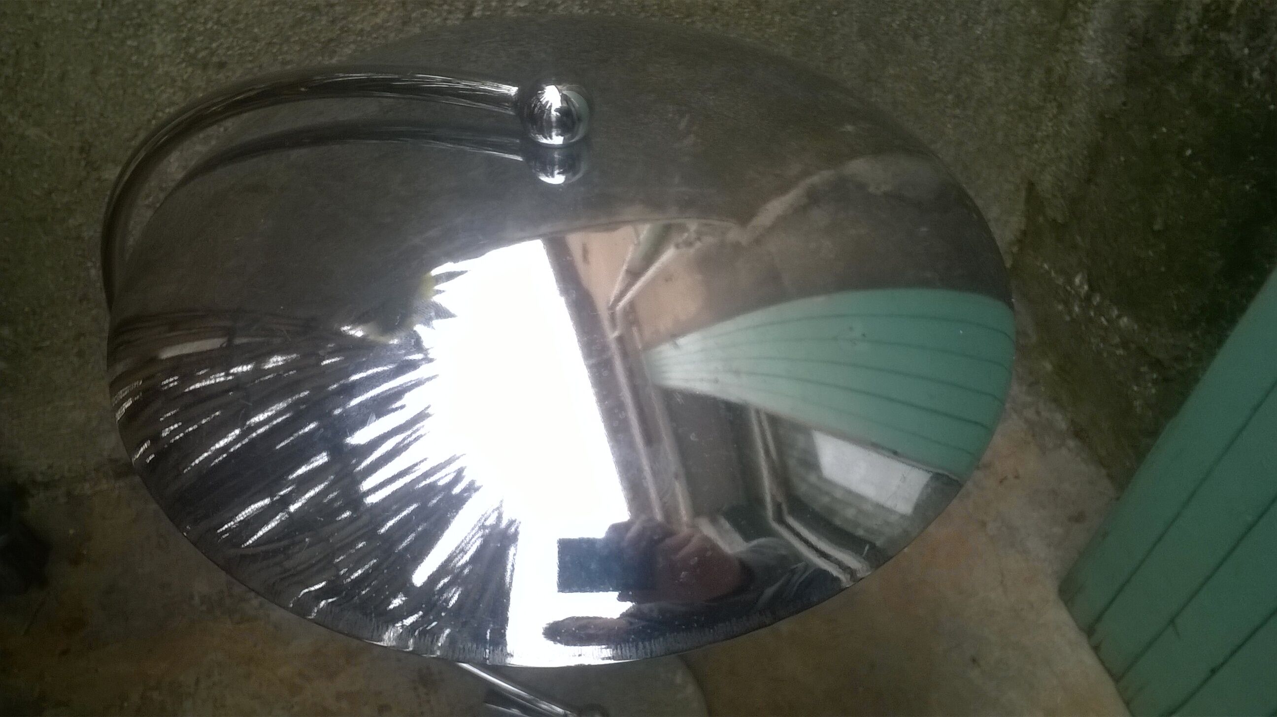 Delmas House hanging