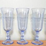 5 flûtes à champagne
