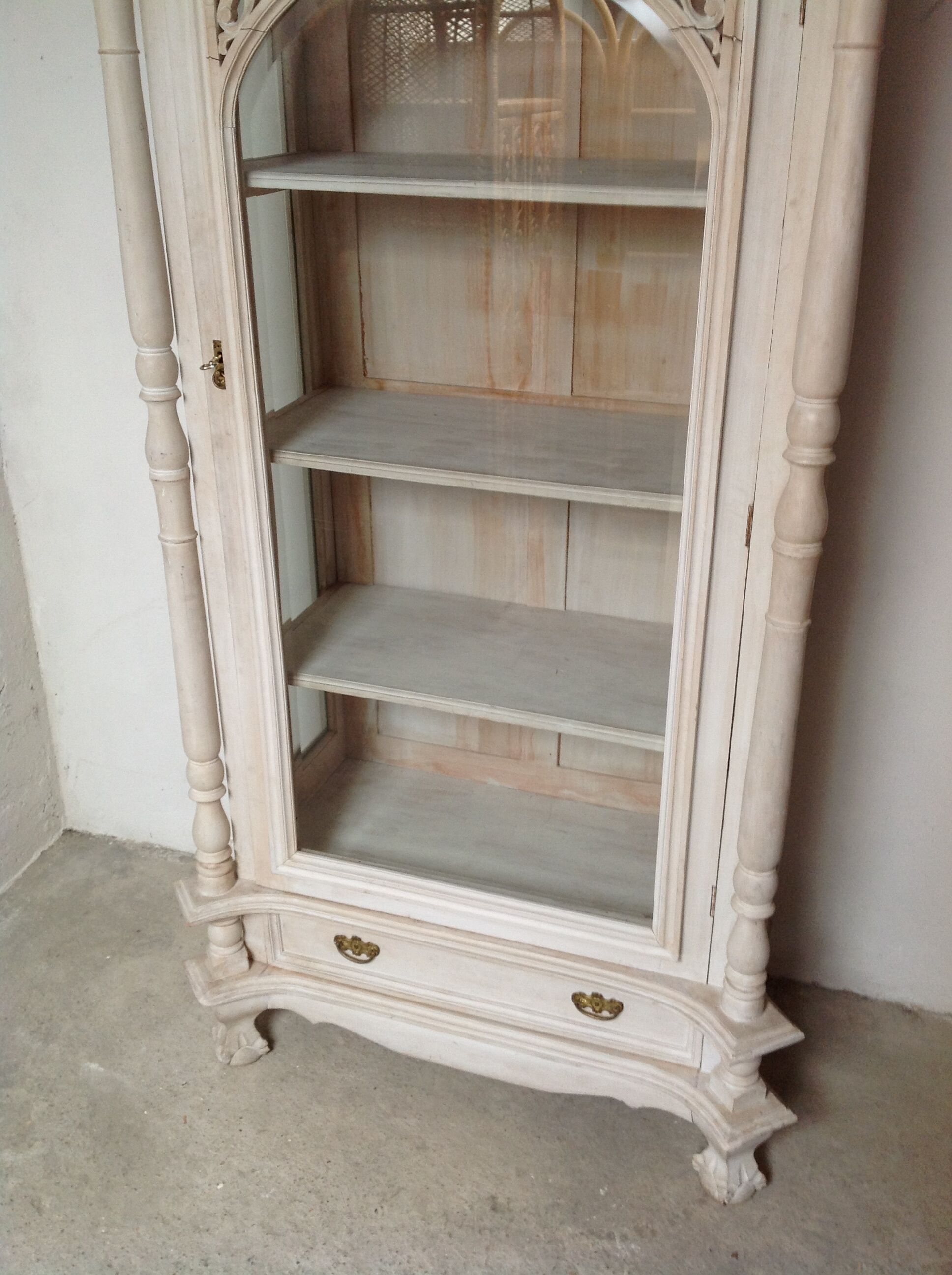 Wooden bookcase