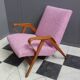 Frantisek Jirfak 24-23 chair for Tatra 1960s
