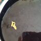 6 vintage cockroaches and their pallet-shaped tray