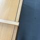 Bureau Scandinave midcentury à caisson et finition acajou