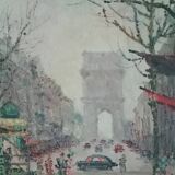 Oil on canvas Emilie saudemont
