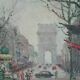 Oil on canvas Emilie saudemont