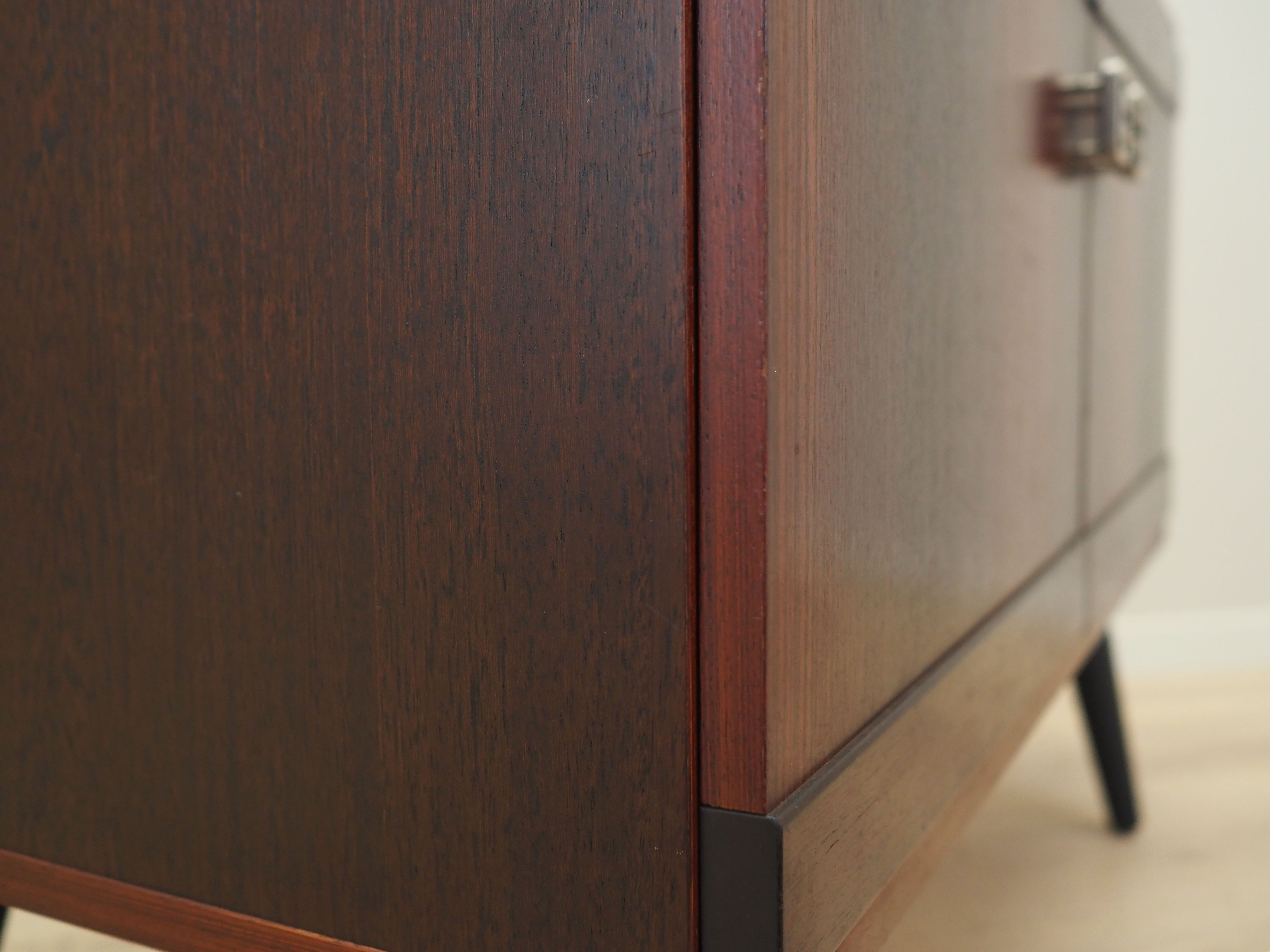 Rosewood cabinet, danish design, 1970s, made in denmark