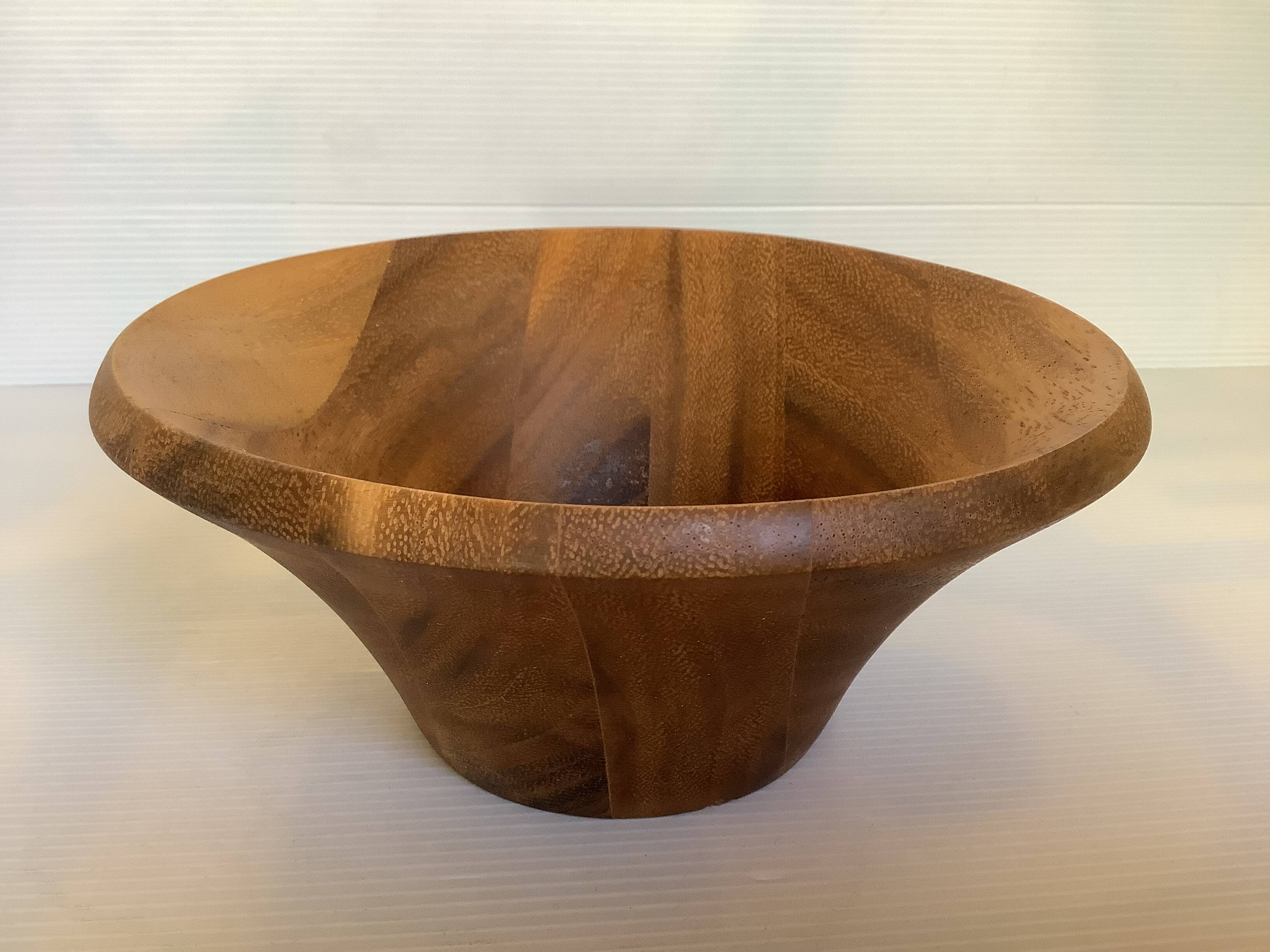 Wooden catchall tray