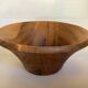 Wooden catchall tray