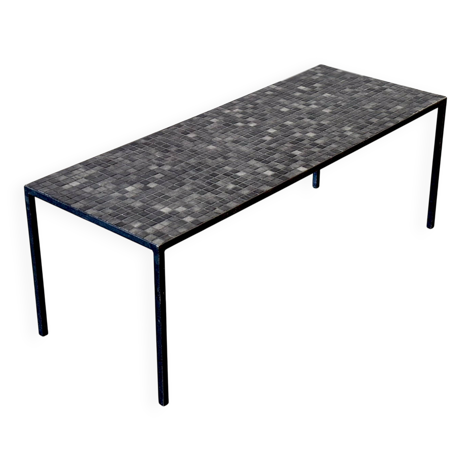 Belgian ceramic coffee table