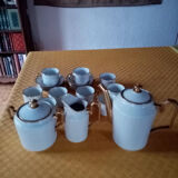 Porcelain coffee service