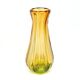 Vase Murano Sommerso, design moderne du milieu du siècle, en verre, conçu par F. Poli, Italie, années 1950.