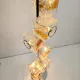 Murano glass cube floor lamp by Toni Zuccheri for VeArt 1960s