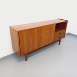 Vintage Scandinavian teak enfilade from the 1960s.