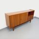 Vintage Scandinavian teak enfilade from the 1960s.