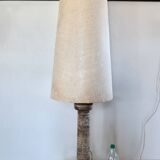 Jaan mobach, utrecht netherlands, large ceramic floor lamp 1960s