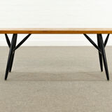 Pirkka Bench by Ilmari Tapiovaara for Laukaan Puu, 1955