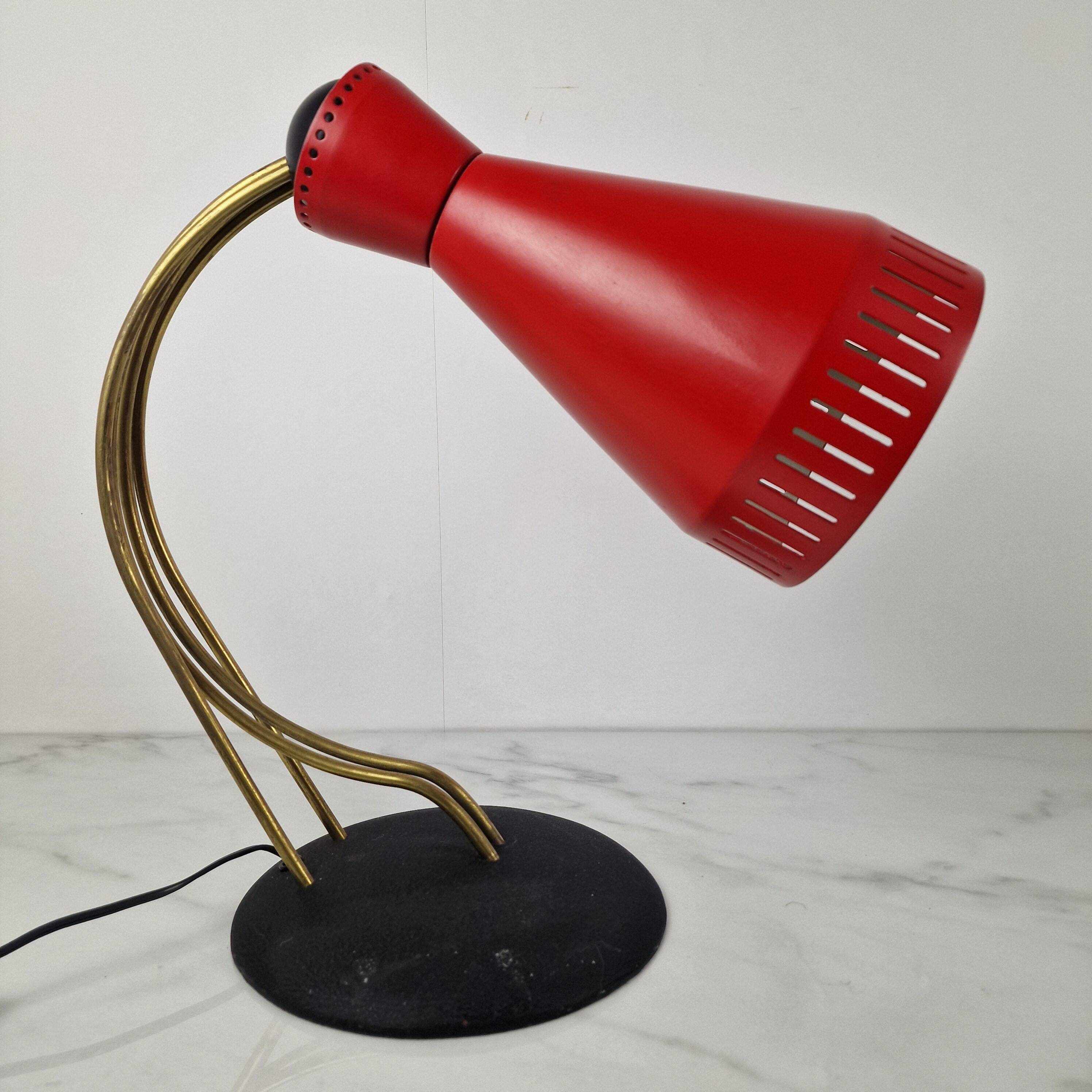 Rare Adjustable BAG Turgi Desk Lamp – Switzerland, circa 1950s