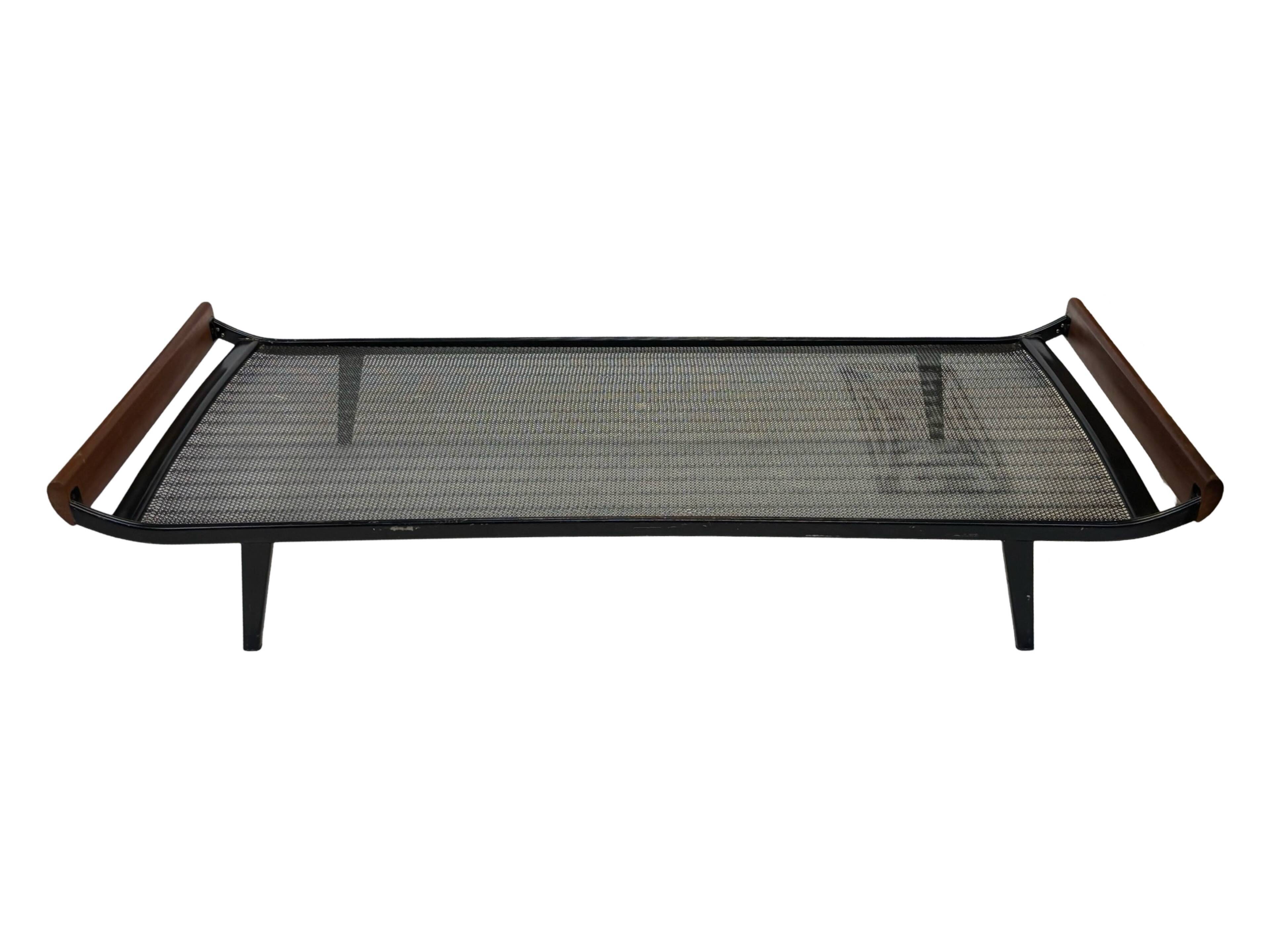 Banquette-lit vintage Auping Cleopatra design par Dick Cordemeyer années 60